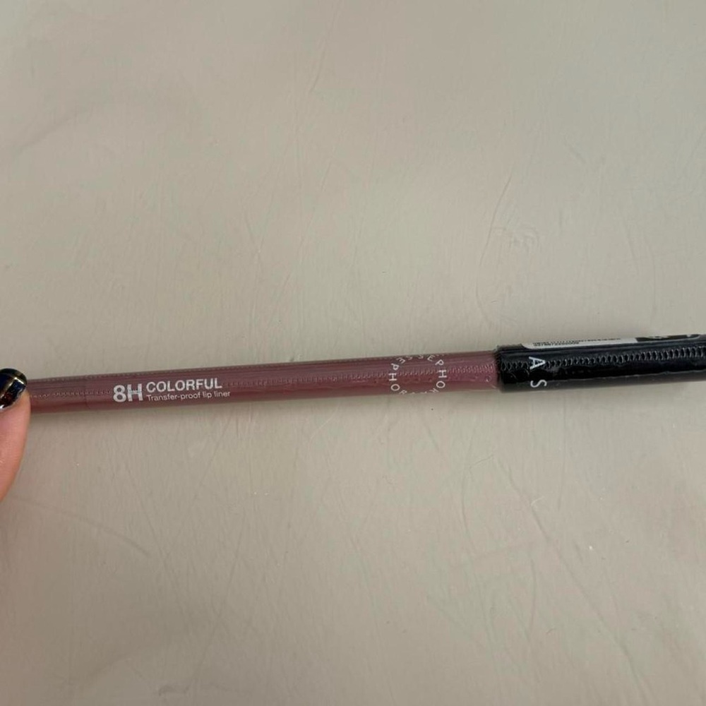 BRAND NEW SEPHORA PINK FROSTING 8 HOUR LIP LINER 01 - Picture 2 of 2